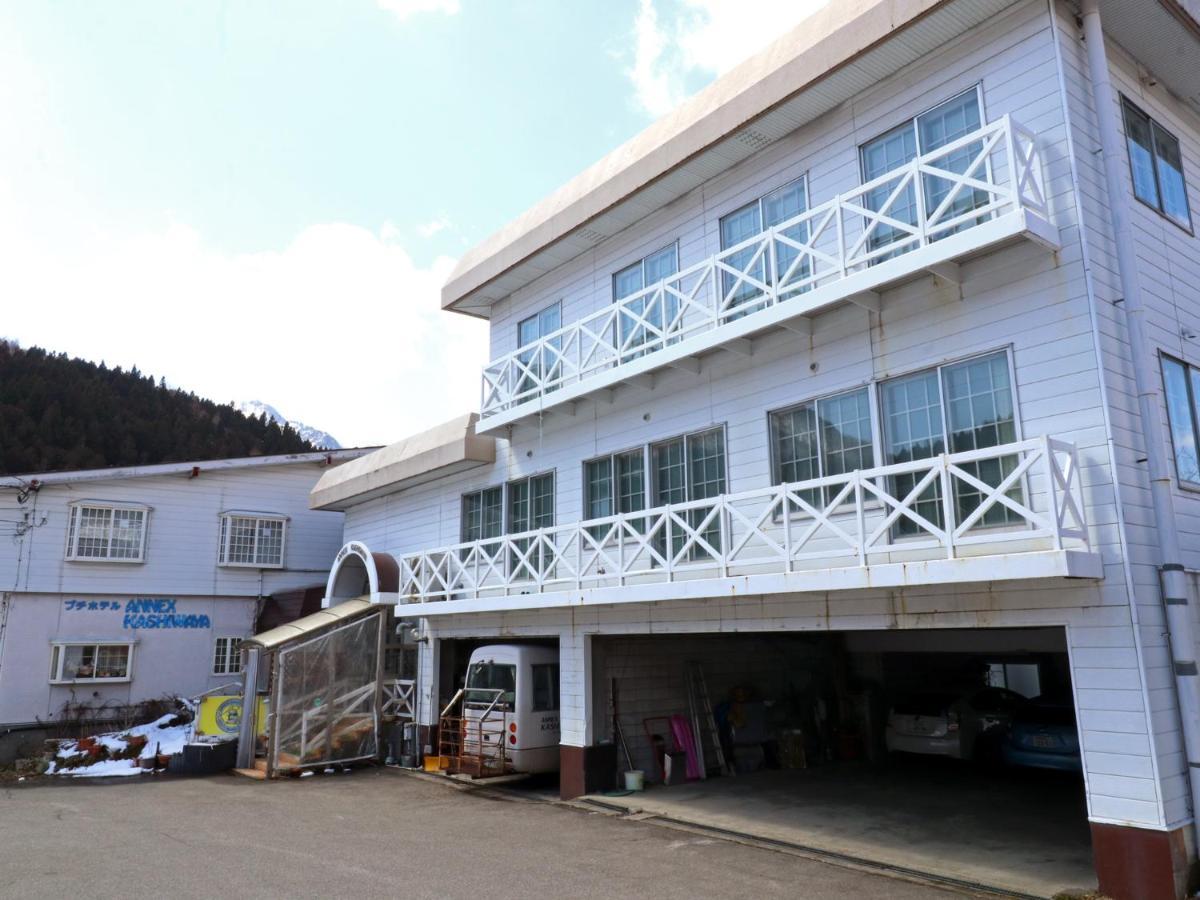 Annex Kashiwaya Hotel ยูซาว่า ภายนอก รูปภาพ